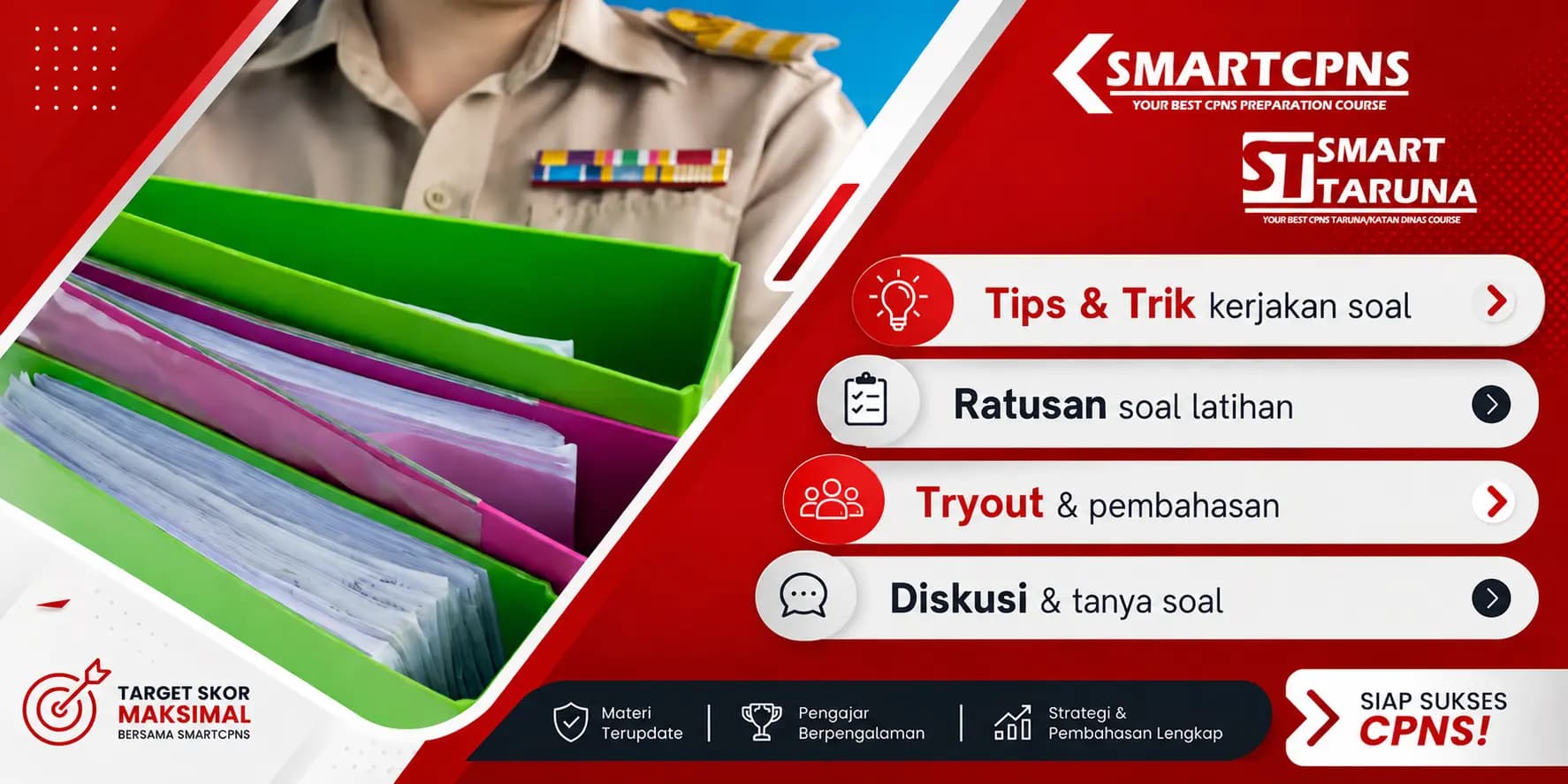 SMARTCPNS — Persiapan CPNS & Kedinasan