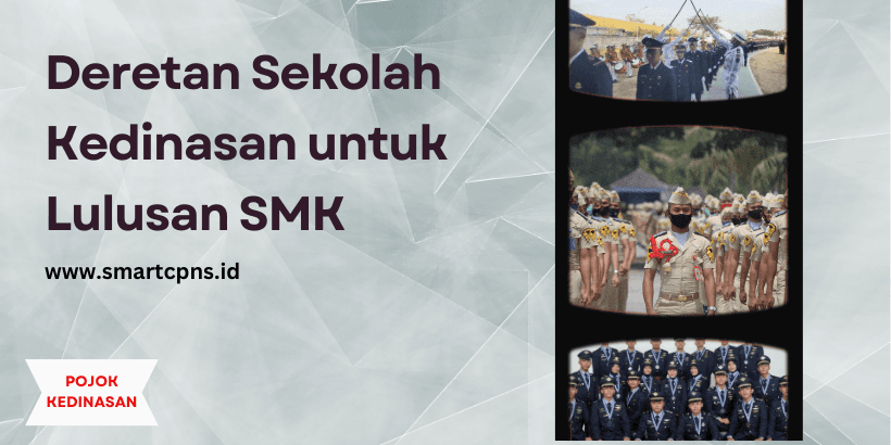 Deretan Sekolah Kedinasan untuk Lulusan SMK