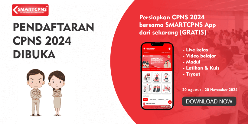 Event Live Class Persiapan CPNS 2024 GRATIS