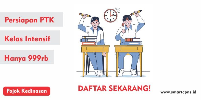 Kelas Tatap Muka Intensif Persiapan Kedinasan 2024