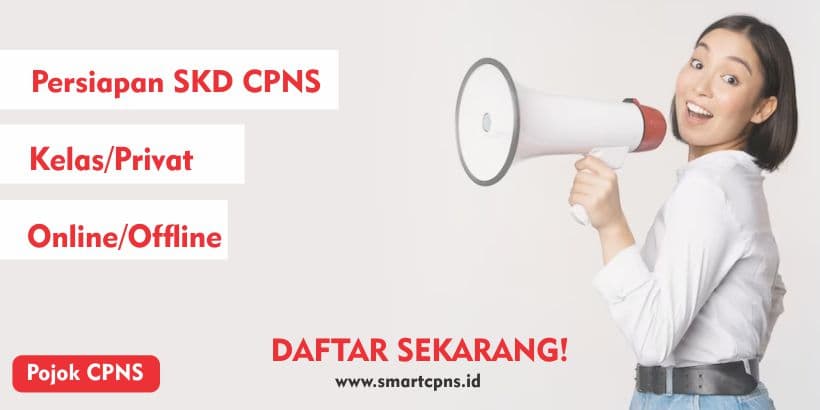 Kelas Tatap Muka Persiapan CPNS 2024
