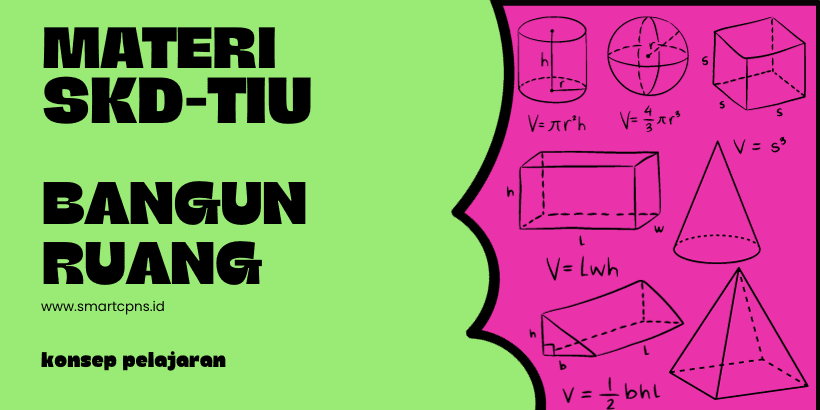 Materi SKD-TIU Bangun Ruang