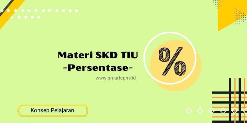 Materi SKD TIU Persentase