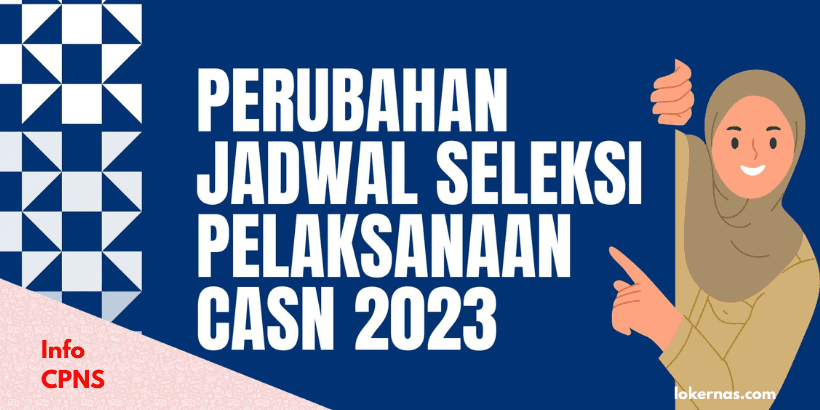 Pendaftaran Seleksi CASN 2023 Diundur