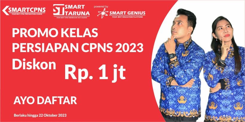Promo Kelas Persiapan CPNS 2023