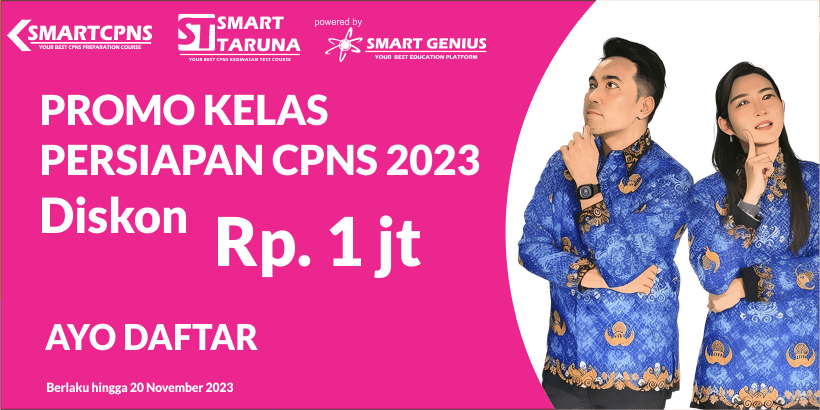 Promo Kelas Persiapan CPNS Oktober 2023